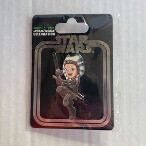 Star Wars Celebration Europe 2023 Ahsoka Tano Enamel Pin Incentive